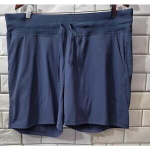 Tuff Athletics Ladies Athletic Nylon Short Elastic Draw String